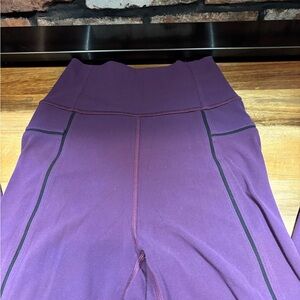 Lululemon Athleta Purple High-Waisted Leggings